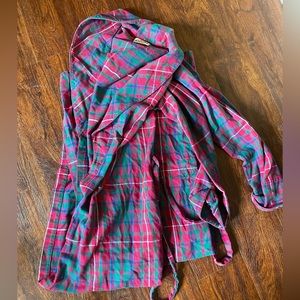 Vintage Cabela’s Size Large Cotton Flannel Robe
